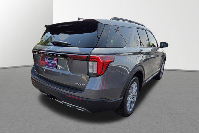 new 2025 Ford Explorer car, priced at $48,895