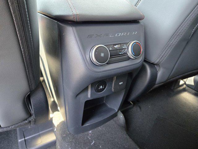 new 2025 Ford Explorer car, priced at $48,895