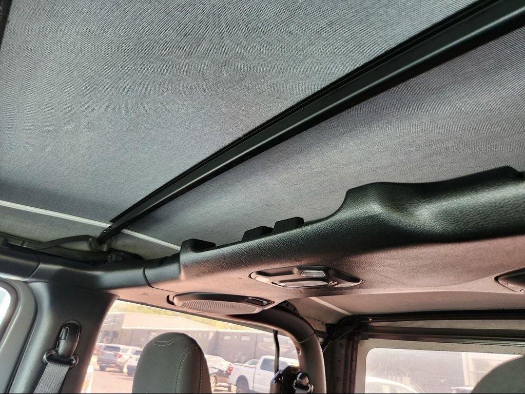 used 2022 Jeep Wrangler car, priced at $29,275