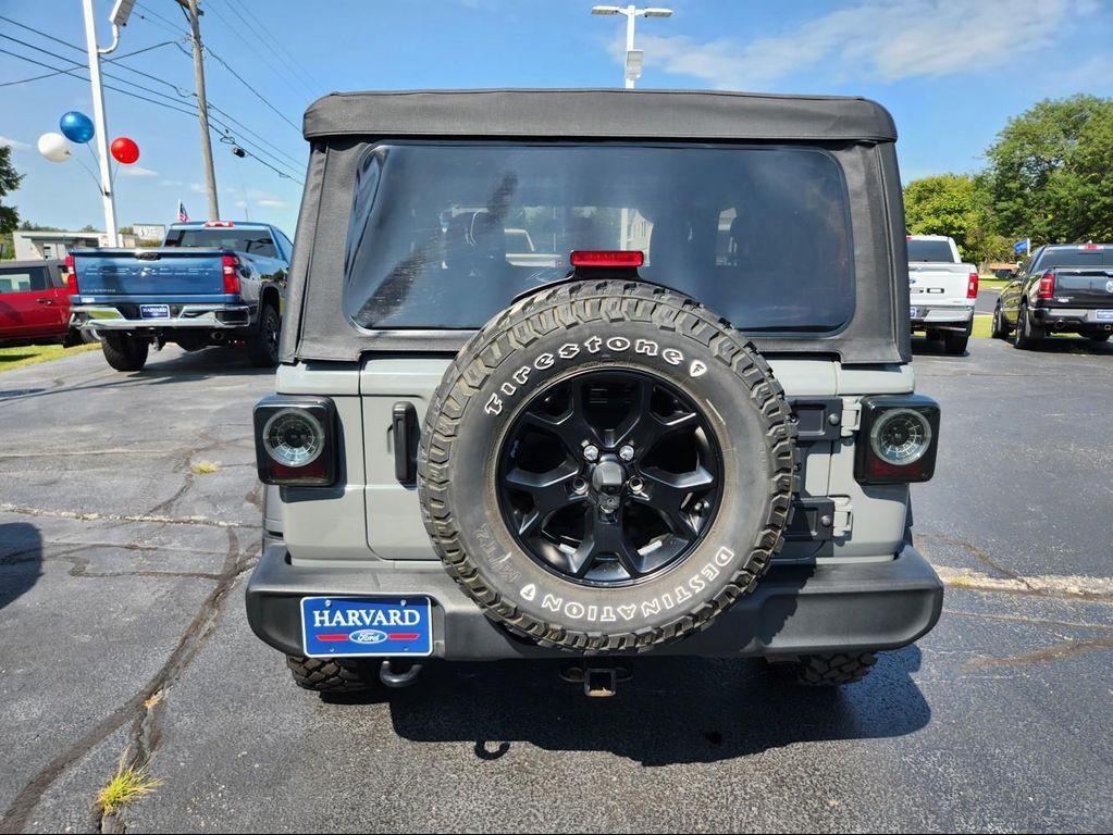 used 2022 Jeep Wrangler car, priced at $29,275