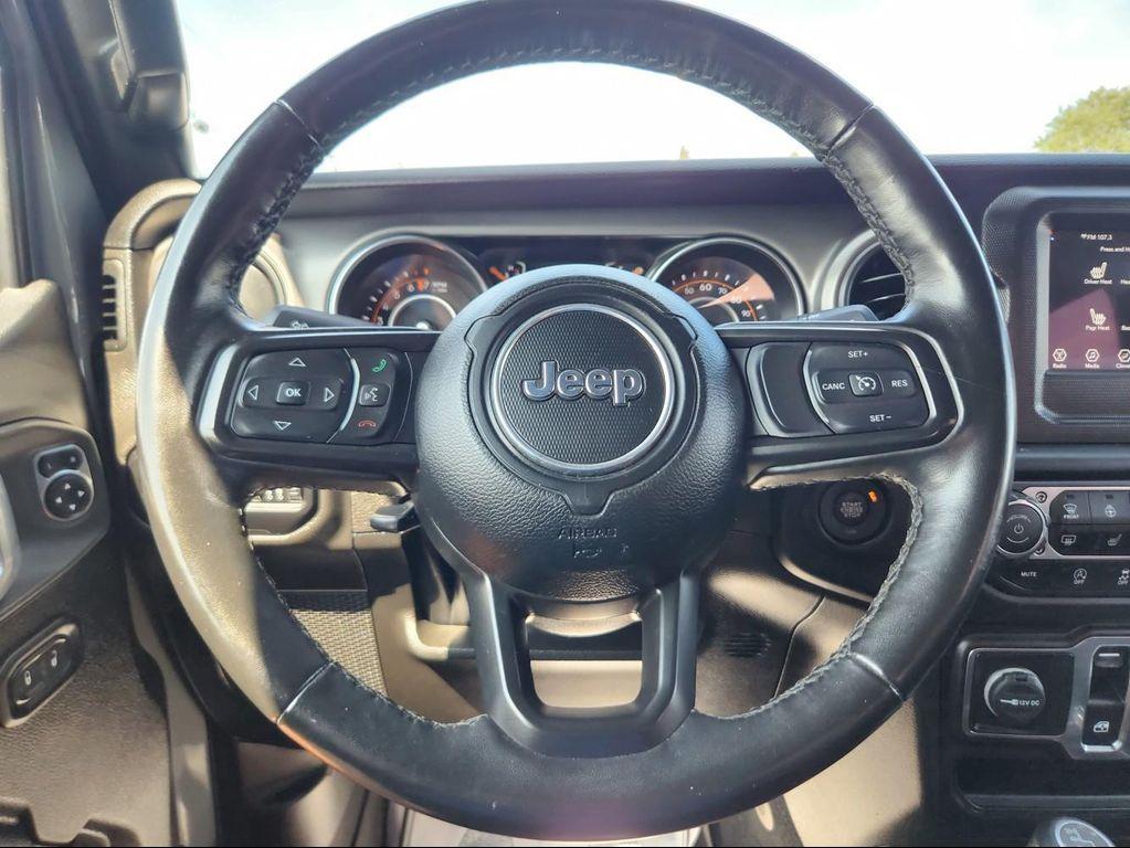 used 2022 Jeep Wrangler car, priced at $29,275