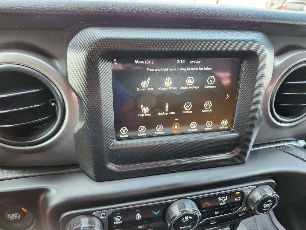 used 2022 Jeep Wrangler car, priced at $26,975