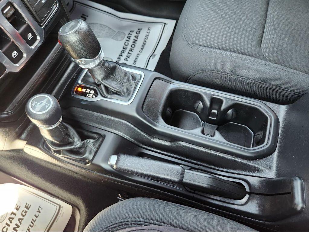 used 2022 Jeep Wrangler car, priced at $29,275