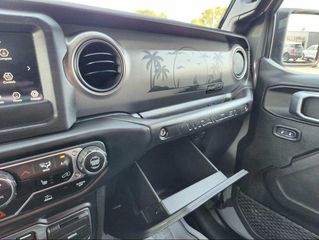 used 2022 Jeep Wrangler car, priced at $29,275