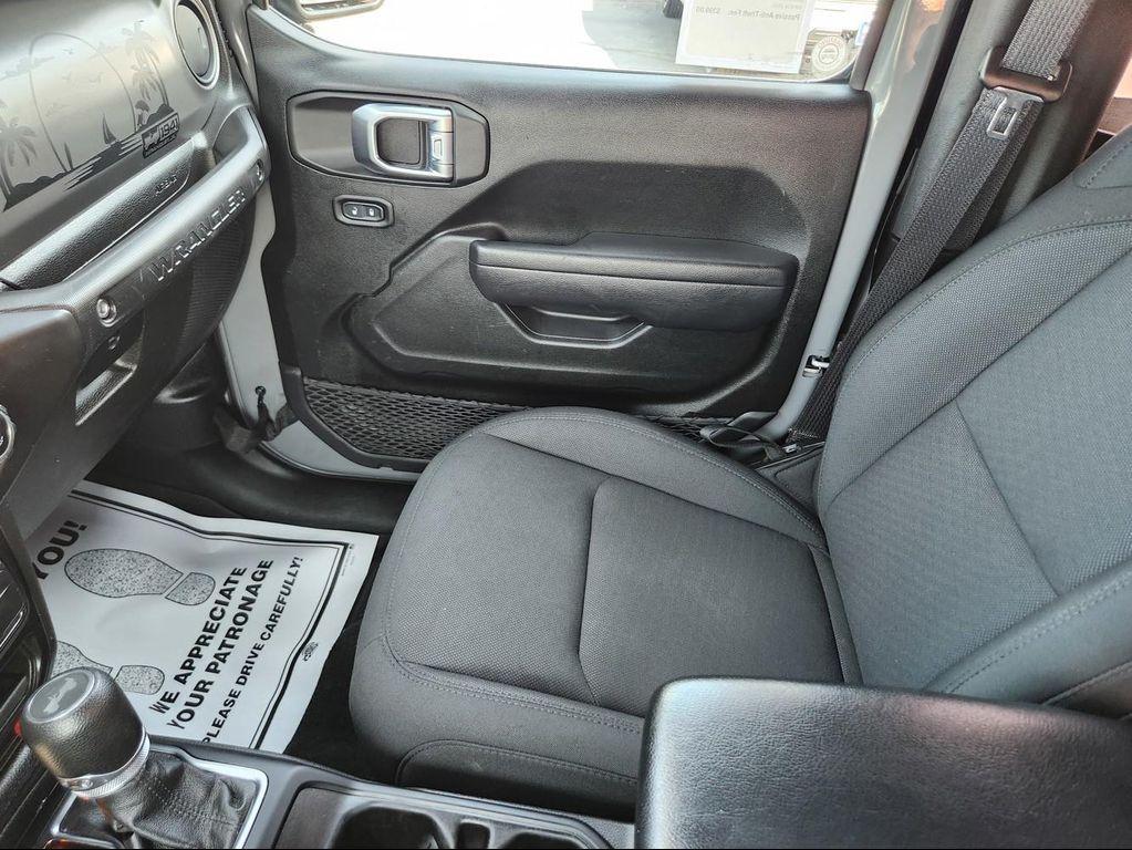 used 2022 Jeep Wrangler car, priced at $29,275