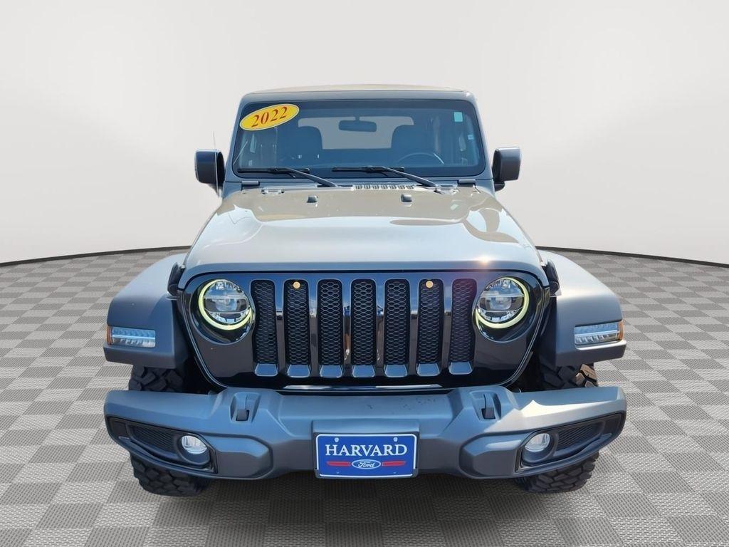 used 2022 Jeep Wrangler car, priced at $29,275