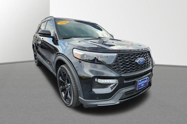 used 2020 Ford Explorer car, priced at $32,498