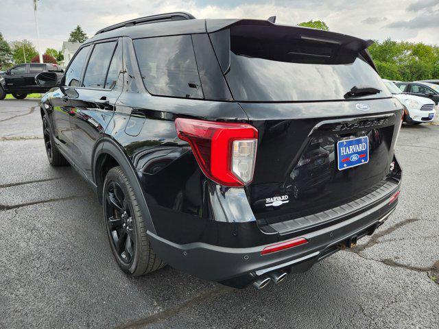 used 2020 Ford Explorer car, priced at $32,550