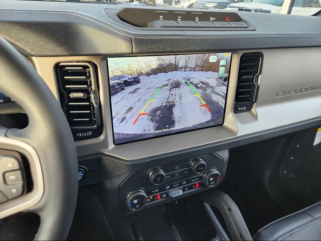 new 2025 Ford Bronco car, priced at $57,795