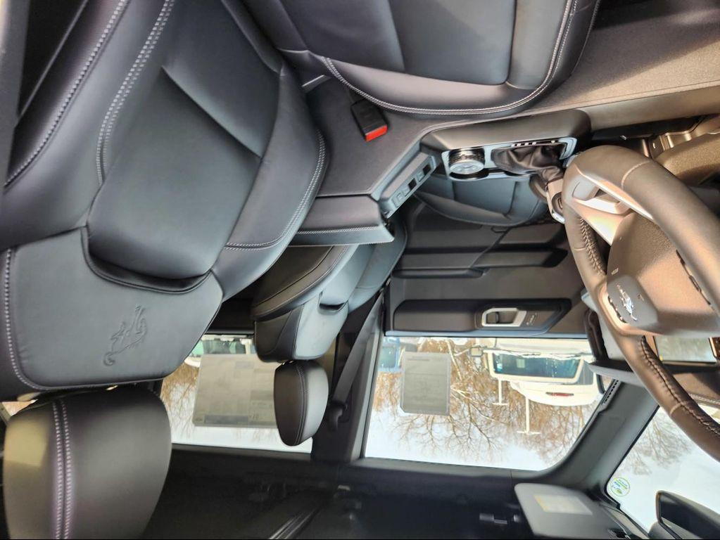 new 2025 Ford Bronco car, priced at $57,795