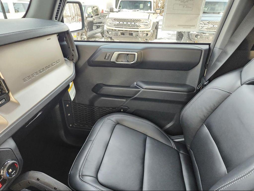 new 2025 Ford Bronco car, priced at $57,795