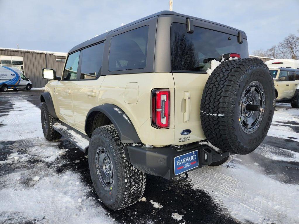 new 2025 Ford Bronco car, priced at $57,795