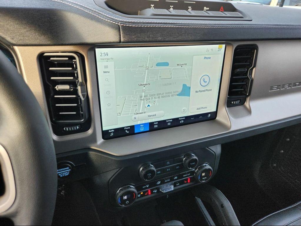 new 2025 Ford Bronco car, priced at $57,795