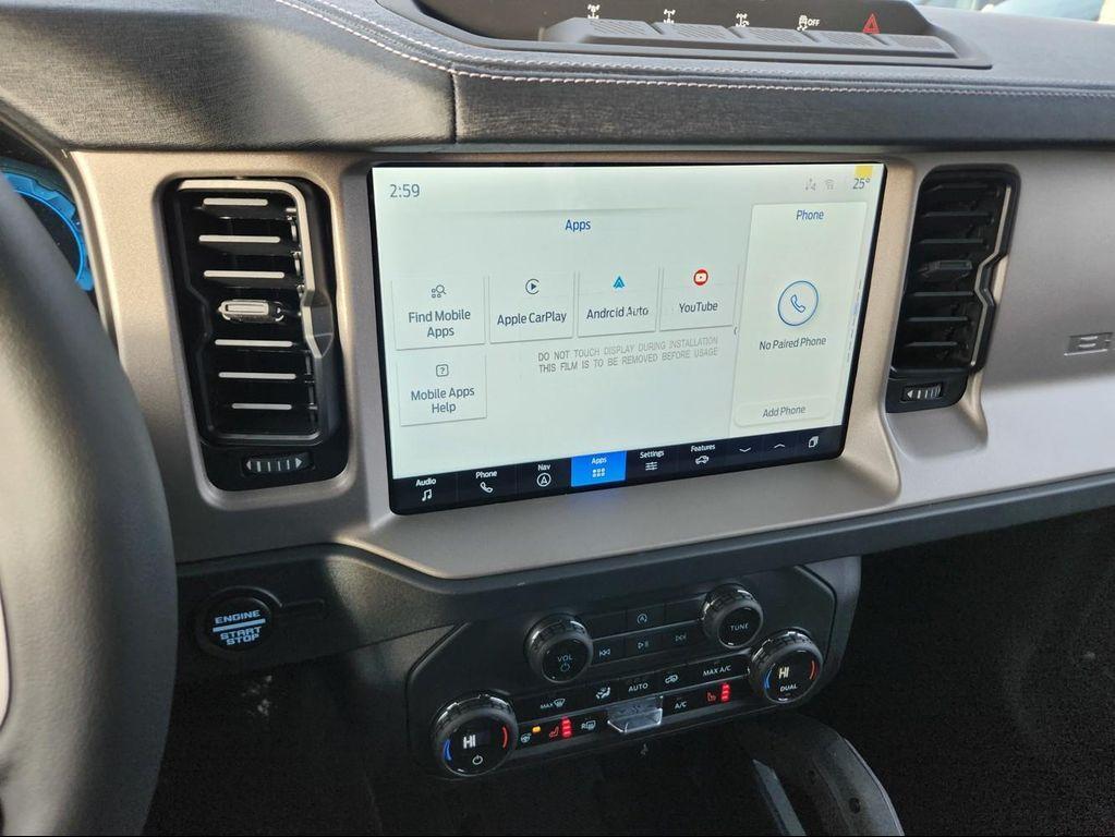new 2025 Ford Bronco car, priced at $57,795