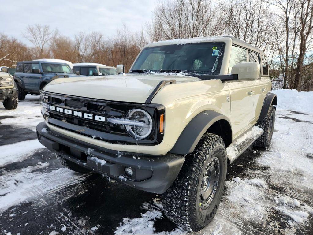 new 2025 Ford Bronco car, priced at $57,795