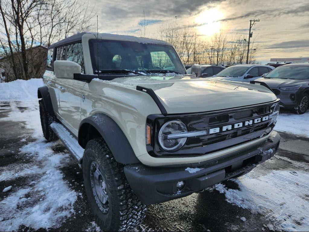 new 2025 Ford Bronco car, priced at $57,795