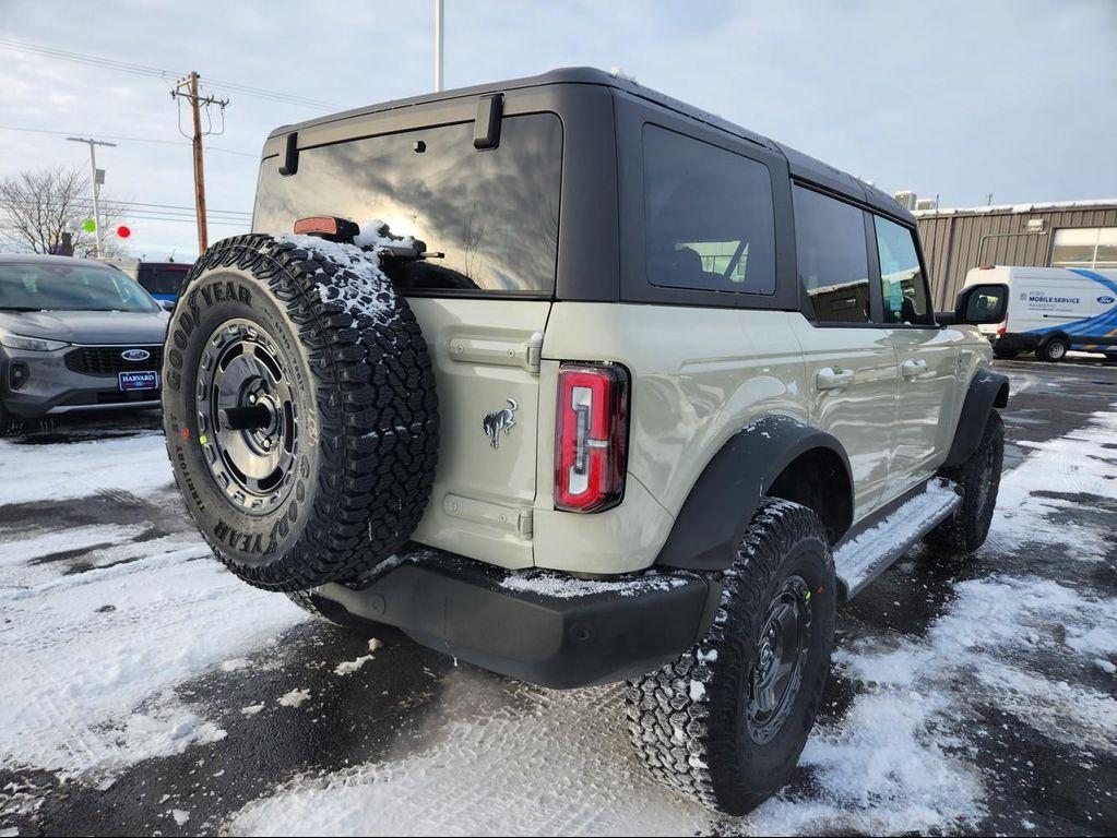 new 2025 Ford Bronco car, priced at $57,795