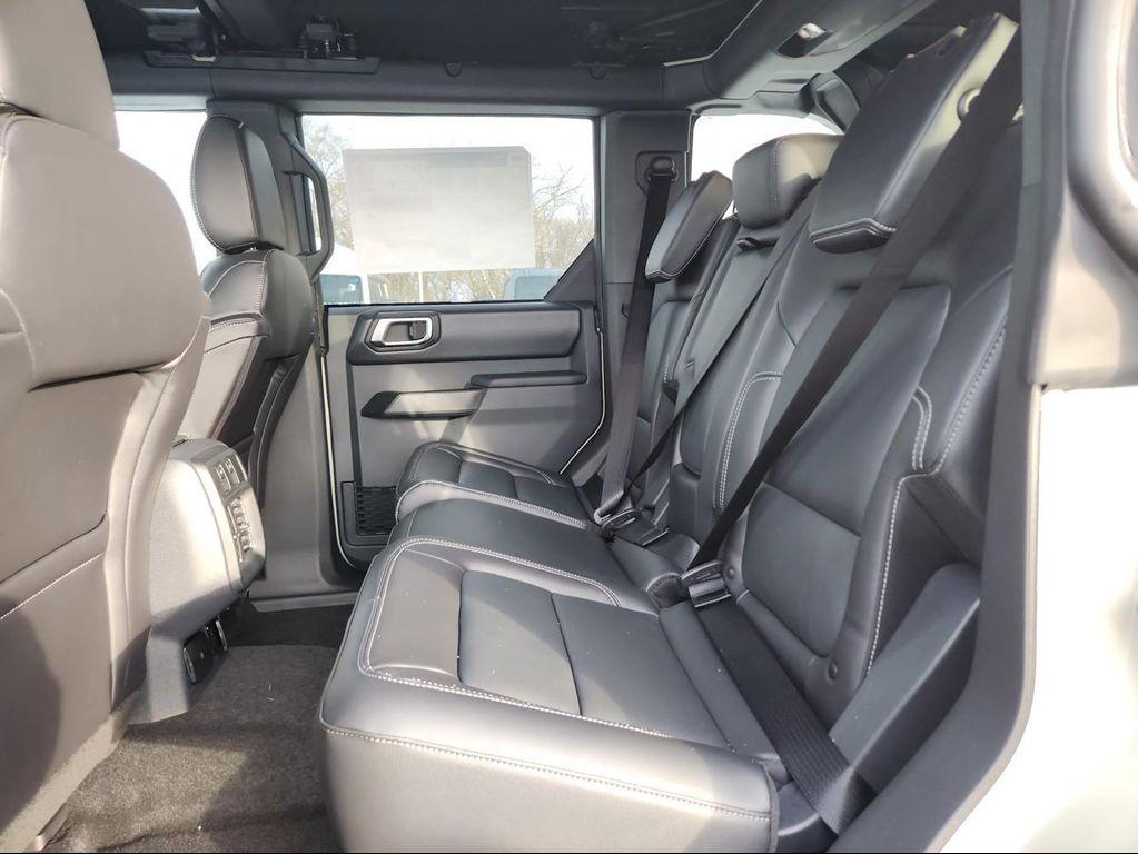 new 2025 Ford Bronco car, priced at $57,795