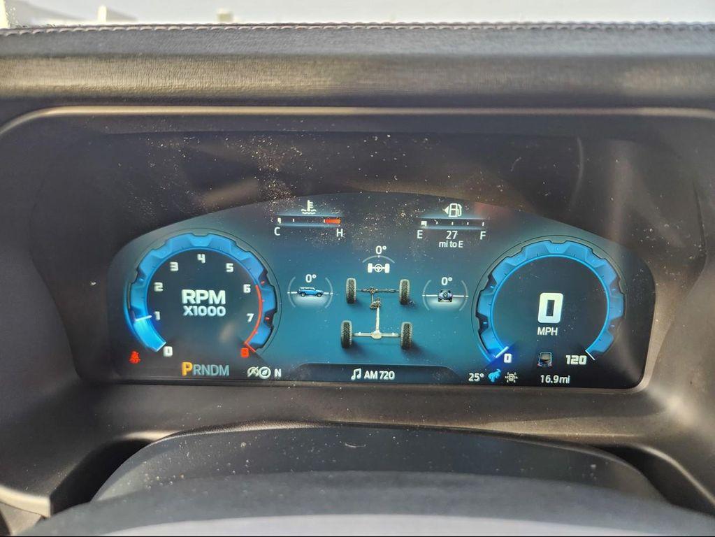 new 2025 Ford Bronco car, priced at $57,795