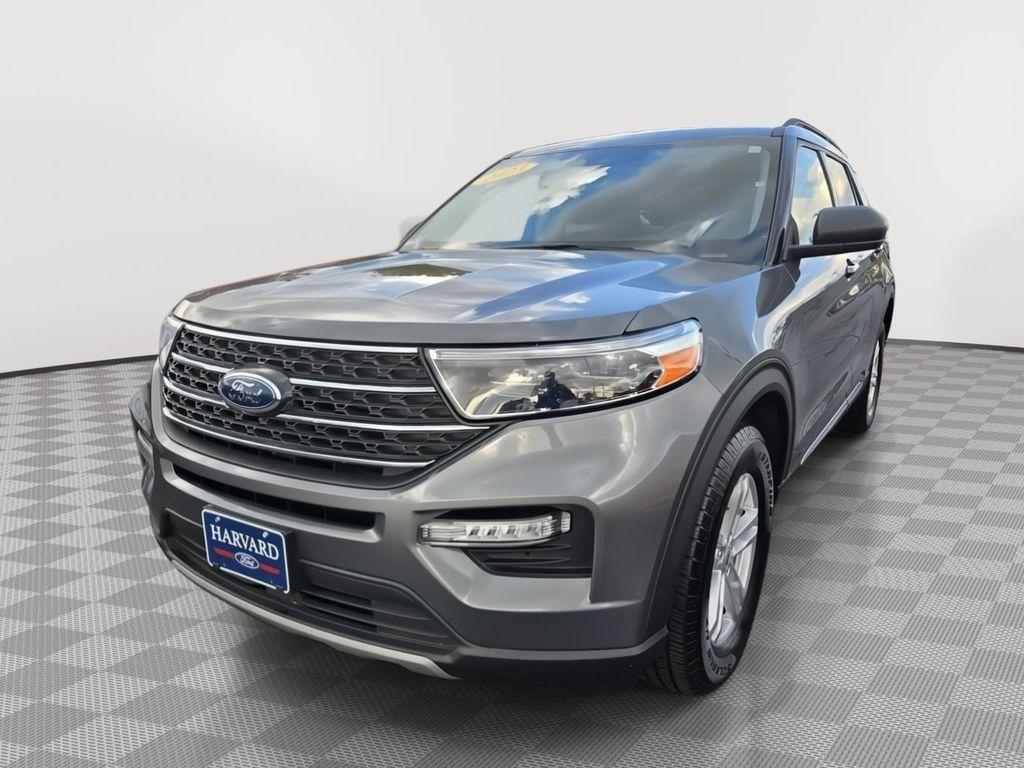 used 2023 Ford Explorer car, priced at $30,979