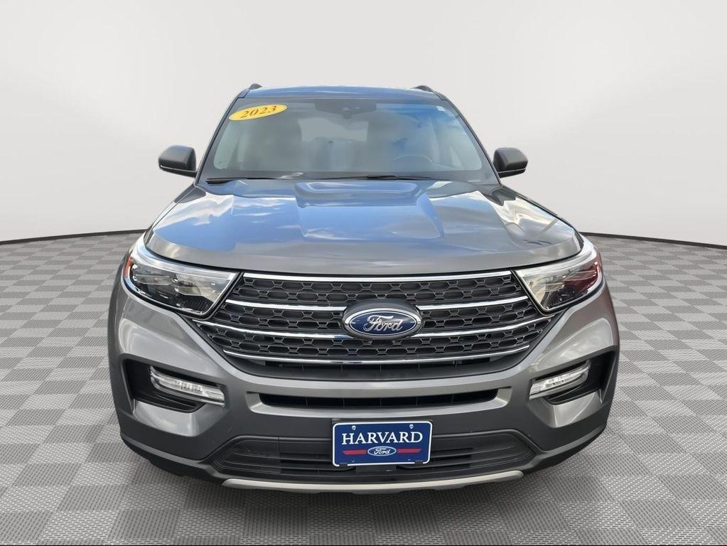 used 2023 Ford Explorer car, priced at $30,979