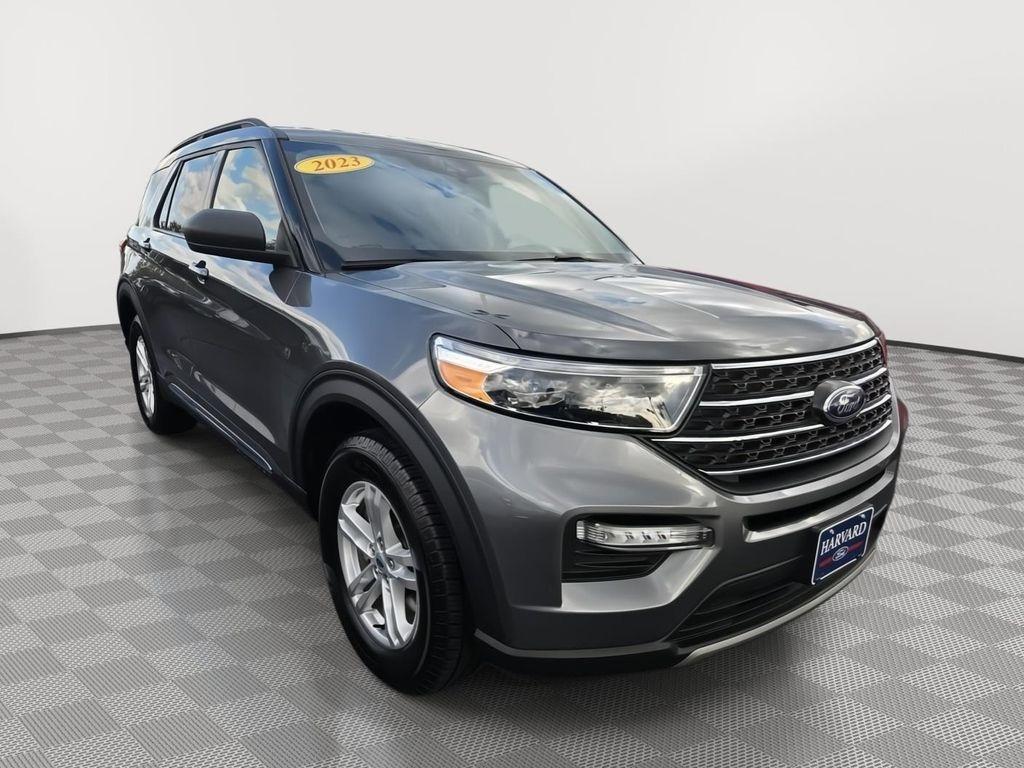 used 2023 Ford Explorer car, priced at $30,979