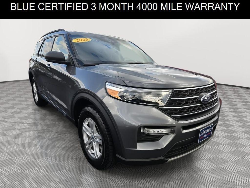 used 2023 Ford Explorer car, priced at $29,550