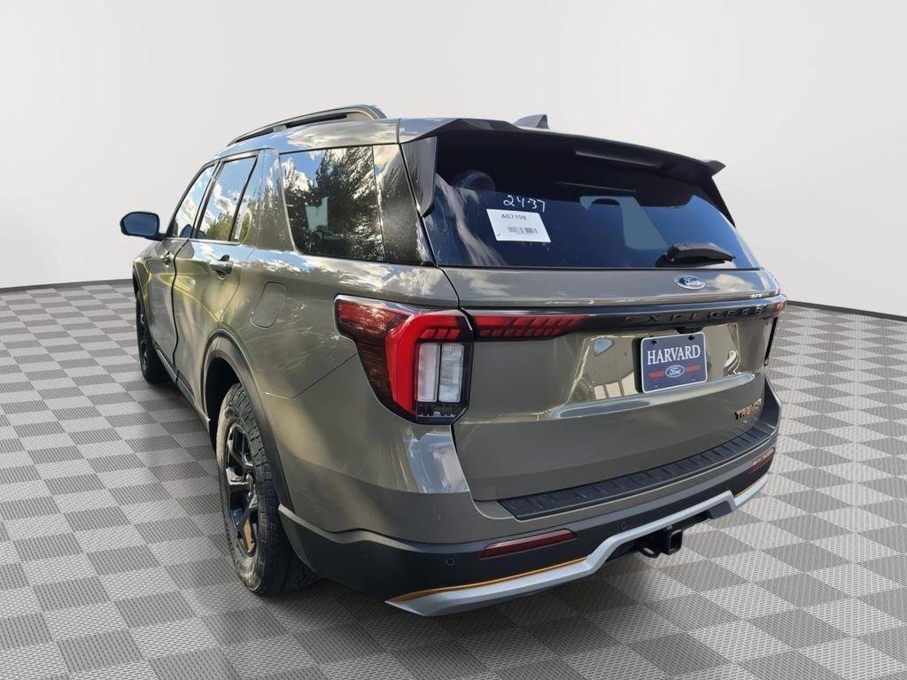 new 2026 Ford Explorer car, priced at $64,600