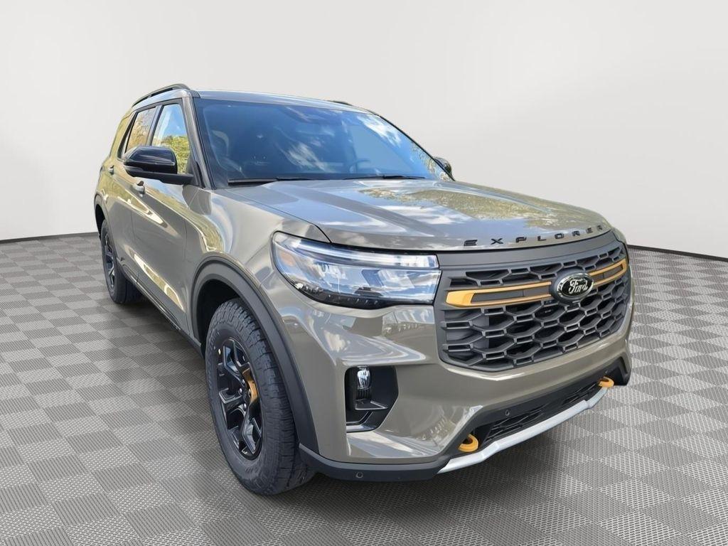 new 2026 Ford Explorer car, priced at $64,600
