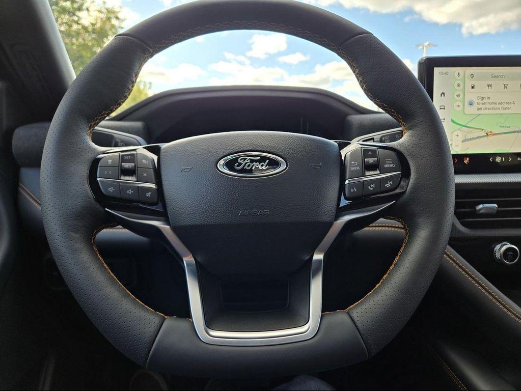 new 2026 Ford Explorer car, priced at $64,600