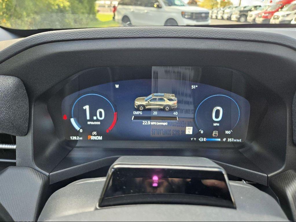 new 2026 Ford Explorer car, priced at $64,600