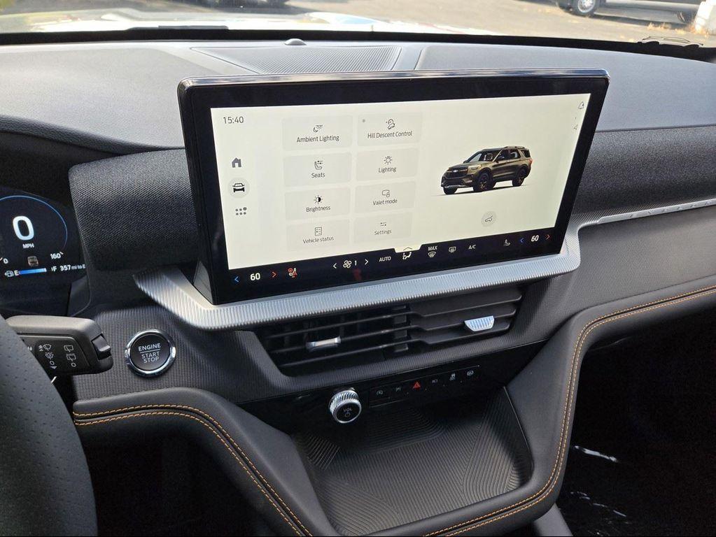 new 2026 Ford Explorer car, priced at $64,600