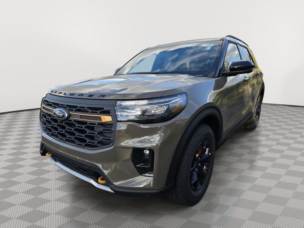 new 2026 Ford Explorer car, priced at $64,600