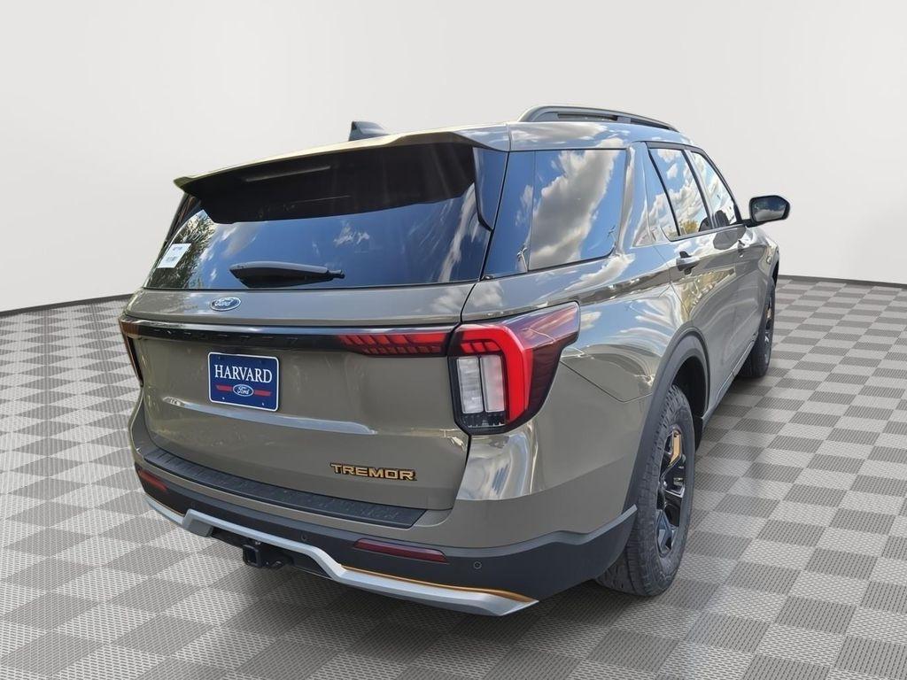 new 2026 Ford Explorer car, priced at $64,600