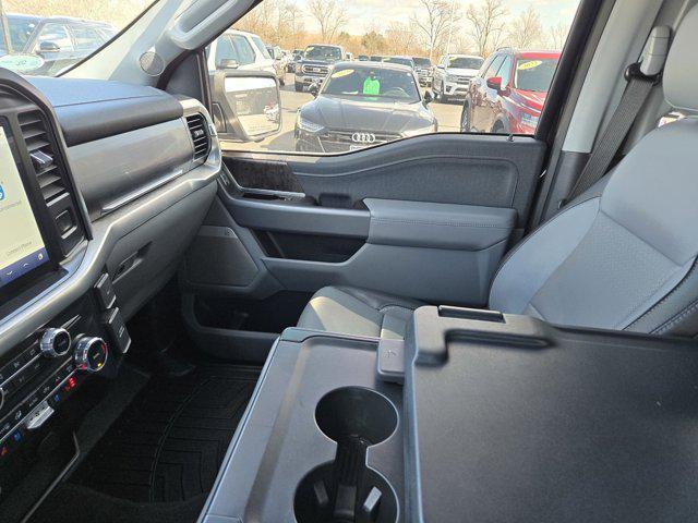 used 2022 Ford F-150 car, priced at $43,998