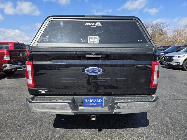 used 2022 Ford F-150 car, priced at $43,998