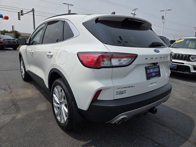 used 2022 Ford Escape car, priced at $26,375