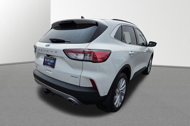 used 2022 Ford Escape car, priced at $26,375