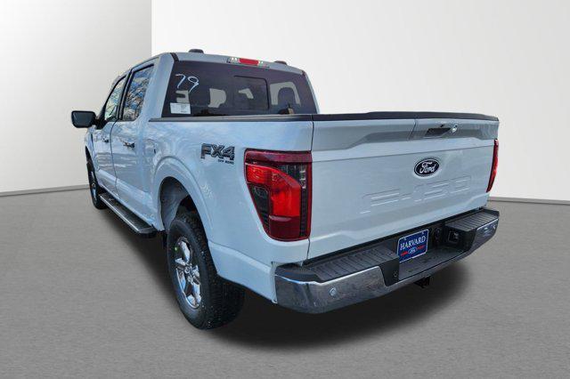 new 2024 Ford F-150 car, priced at $62,355