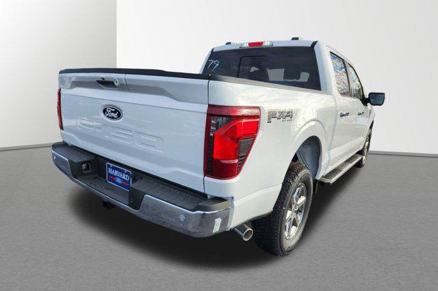 new 2024 Ford F-150 car, priced at $62,355