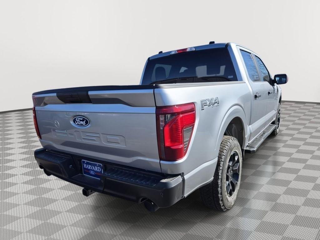 new 2025 Ford F-150 car, priced at $49,840