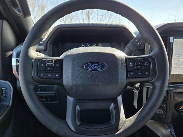 new 2025 Ford F-150 car, priced at $55,095