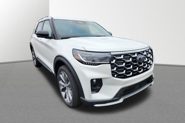 new 2025 Ford Explorer car, priced at $60,960