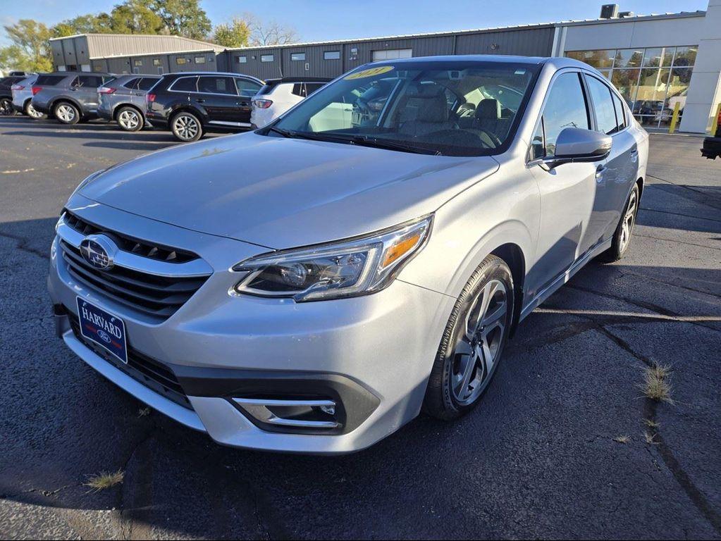 used 2021 Subaru Legacy car, priced at $19,998