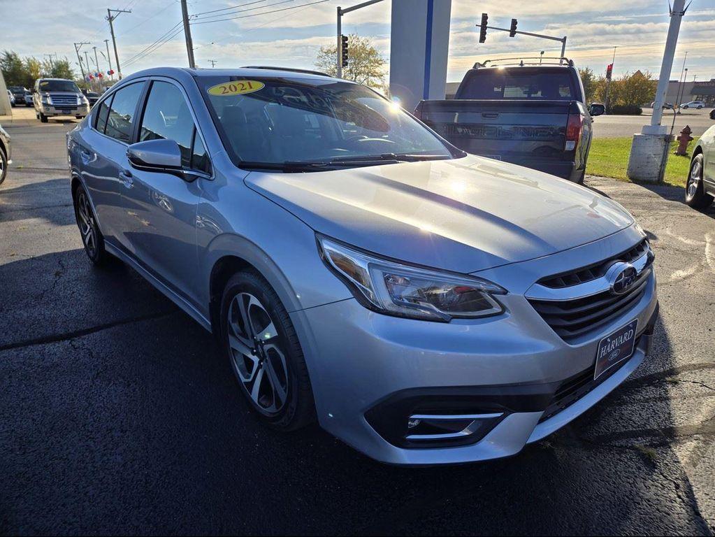 used 2021 Subaru Legacy car, priced at $19,998