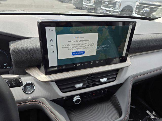 new 2025 Ford Explorer car, priced at $50,590