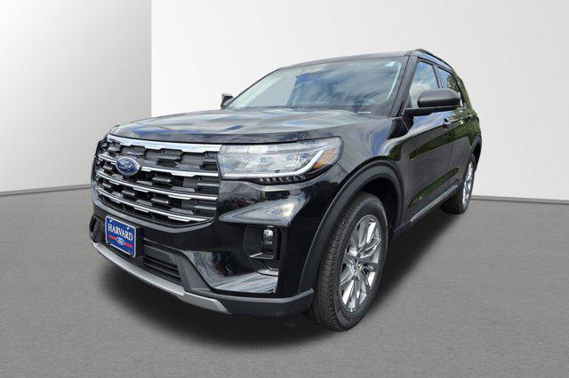 new 2025 Ford Explorer car, priced at $50,590