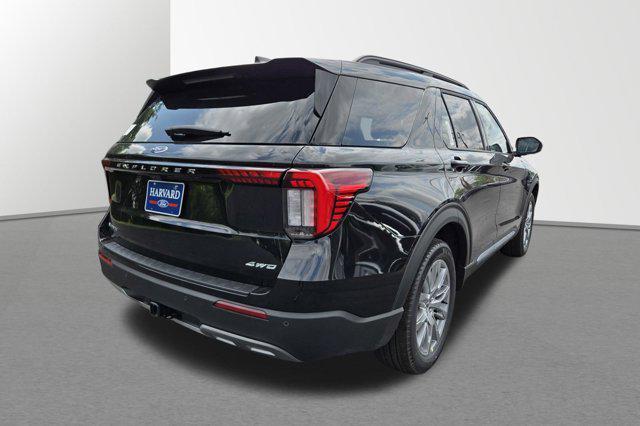 new 2025 Ford Explorer car, priced at $50,590