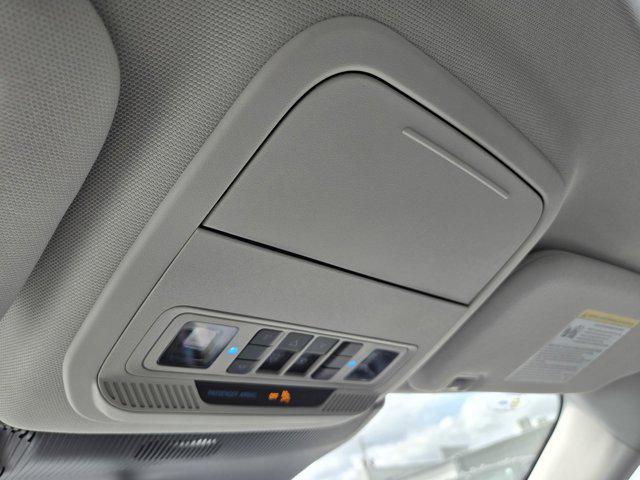 new 2025 Ford Explorer car, priced at $50,590