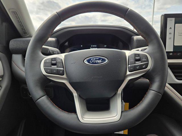 new 2025 Ford Explorer car, priced at $50,590